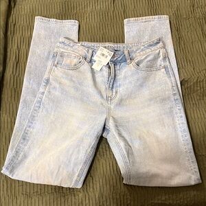 American Eagle Strigid mom jeans